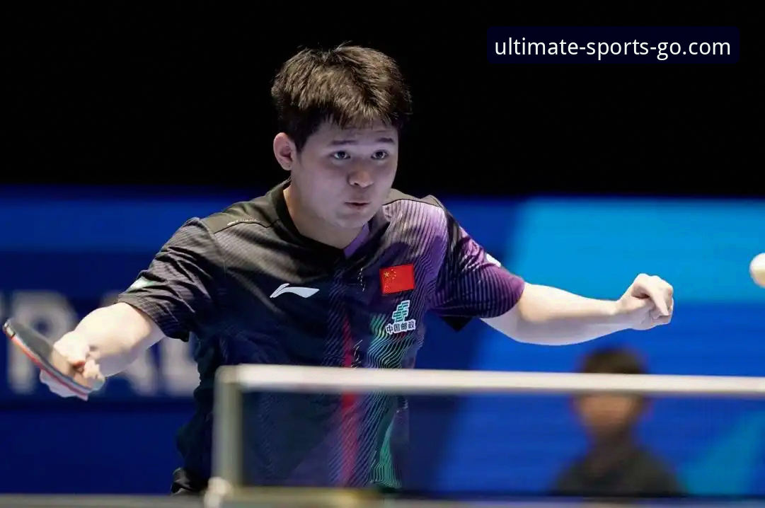 揭秘中国男乒3-0横扫英格兰背后的战术突破：从林诗栋到梁靖崑的应变智慧